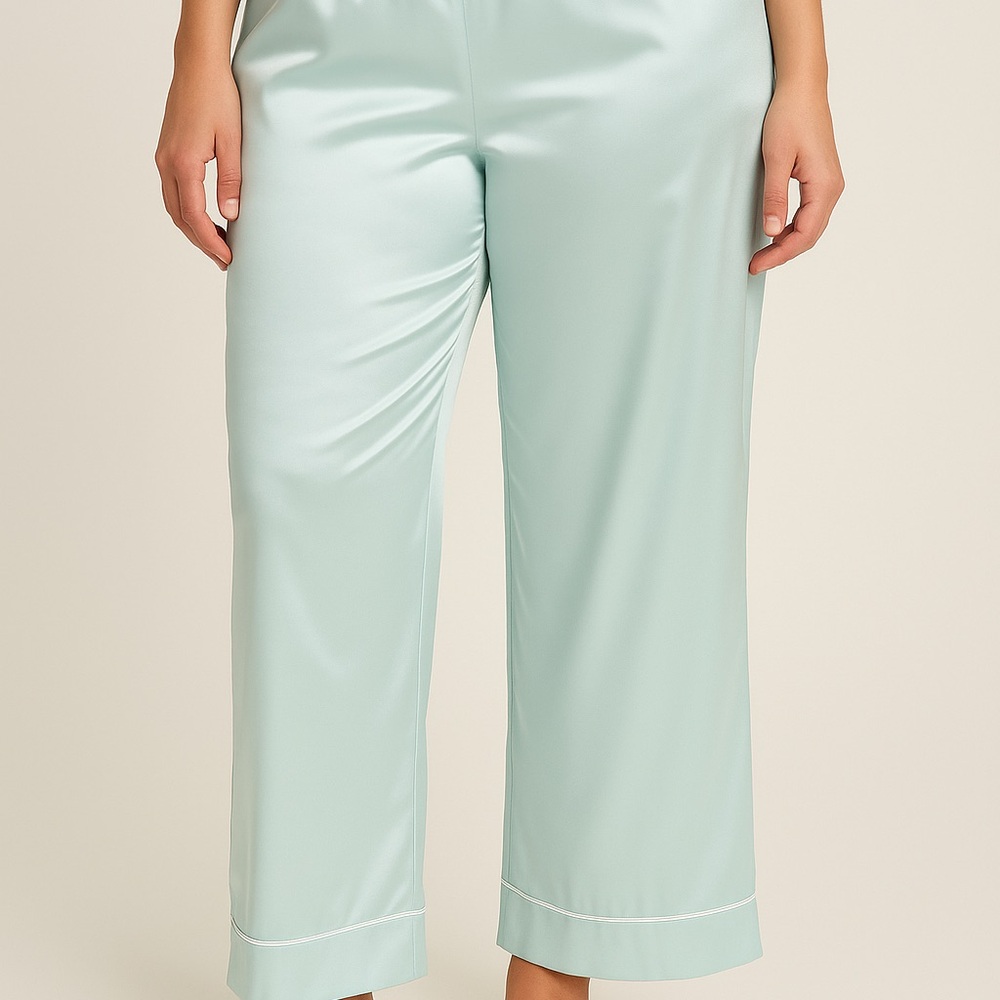 Amanda Blu “Sea Glass” Satin Pants – Size 2X ✨
Brand new with tags!